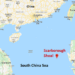 China blocks Scarborough Shoal and 30% of world delivery