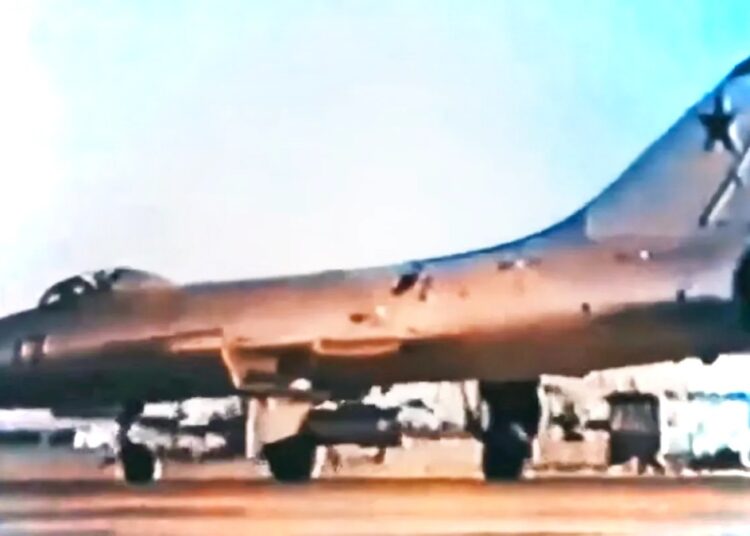 Uncommon Video Seems To Present A Soviet Su-7 Jet Dropping A Nuclear Bomb