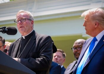 Bishop Robert Barron says Trump owes Pope Leo XIV a public apology