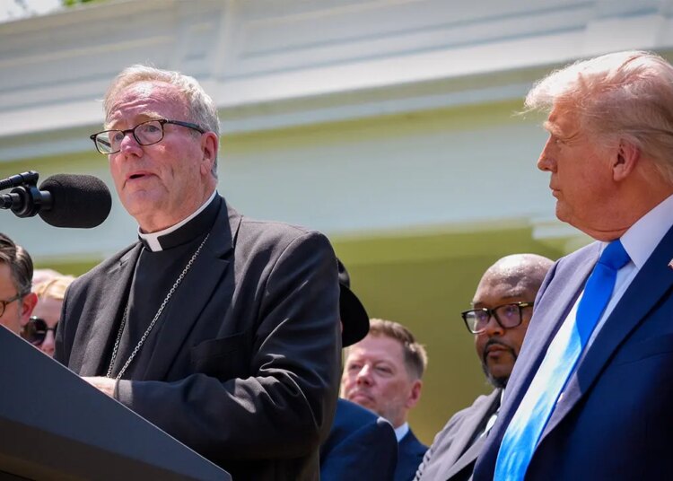 Bishop Robert Barron says Trump owes Pope Leo XIV a public apology