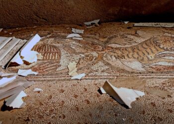 Hezbollah rocket hits stays of 1,500-year-old Byzantine church in northern Israel