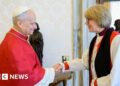 Archbishop praises Pope's anti-war feedback throughout Vatican go to – BBC