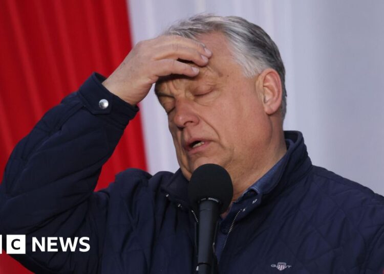 Orbán steps down from Hungarian parliament after landslide defeat – BBC