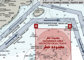 The Hormuz get out of jail card turned to a grave