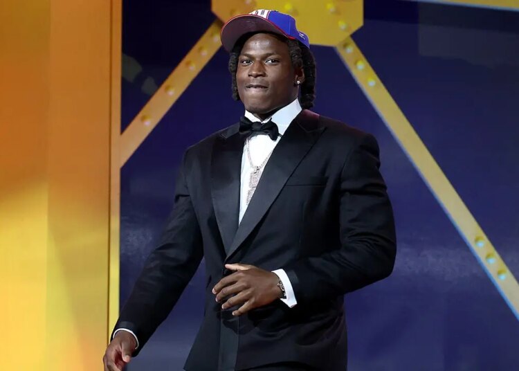 Giants choose Miami deal with Francis Mauigoa at No. 10 within the 2026 NFL Draft