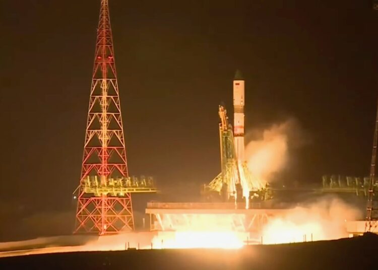 Russia launches 3 tons of cargo to the Worldwide Area Station from Kazakhstan