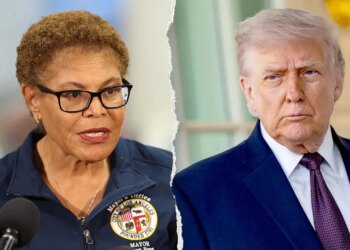 Mayor Karen Bass meets Trump at White Home for wildfire aid funding