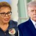 Mayor Karen Bass meets Trump at White Home for wildfire aid funding