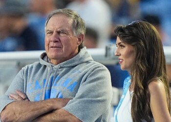 Invoice Belichick’s outfit at Jordon Hudson’s dance present was a doozy, Brittany Mahomes goes cowgirl & Alina Habba