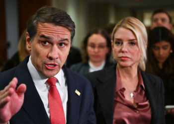 Interim AG Todd Blanche dismisses stories Pam Bondi was fired over Epstein information