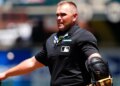 MLB umpire Brock Ballou allegedly robbed, assaulted in Philadelphia
