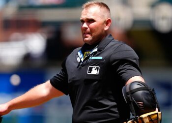 MLB umpire Brock Ballou allegedly robbed, assaulted in Philadelphia