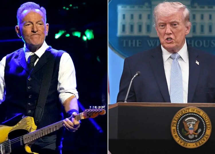 Bruce Springsteen’s authentic drummer says the Boss ought to respect Trump on tour Bruce Springsteen’s authentic drummer says the Boss ought to respect Trump on tour