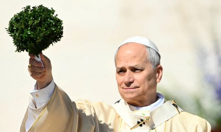 Pope Leo urges those that ‘unleash wars’ to decide on peace in his first Easter message