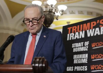 Senate Republicans undertake price range decision to fund ICE and Border Patrol