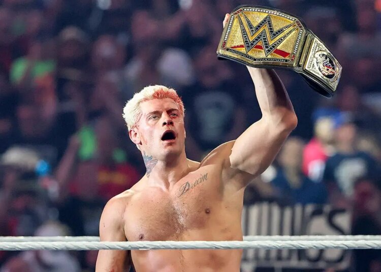 WrestleMania 42: Cody Rhodes offers with swollen left eye