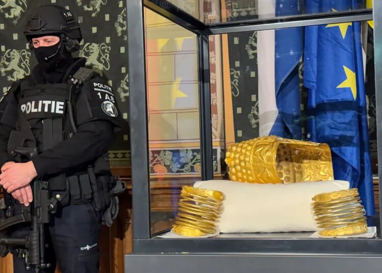 2,500-year-old priceless artifact recovered one yr after museum heist