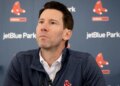 Did Boston Purple Sox GM change most of their teaching employees due to one participant?