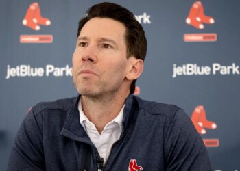 Did Boston Purple Sox GM change most of their teaching employees due to one participant?