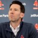 Did Boston Purple Sox GM change most of their teaching employees due to one participant?
