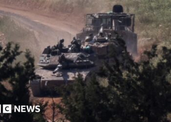 Netanyahu orders military to 'vigorously assault' Hezbollah in Lebanon – BBC