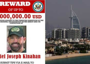Irish cartel boss Daniel Kinahan arrested in Dubai on organized crime expenses
