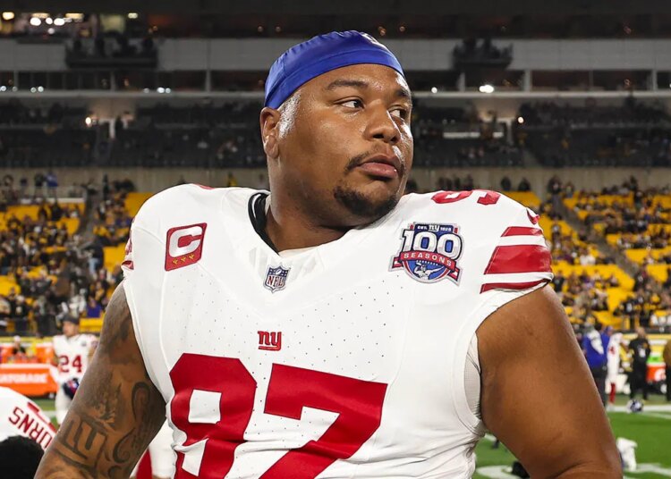 Dexter Lawrence says he has a ‘fireplace’ after Giants commerce him to Bengals