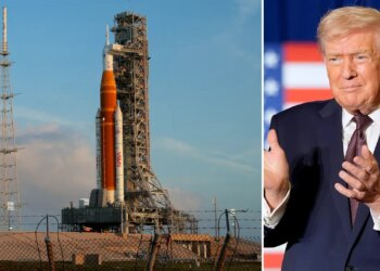 Trump hails Artemis II crew because it prepares for moon mission launch