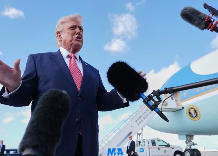 Trump deletes AI Jesus picture after backlash from christian leaders