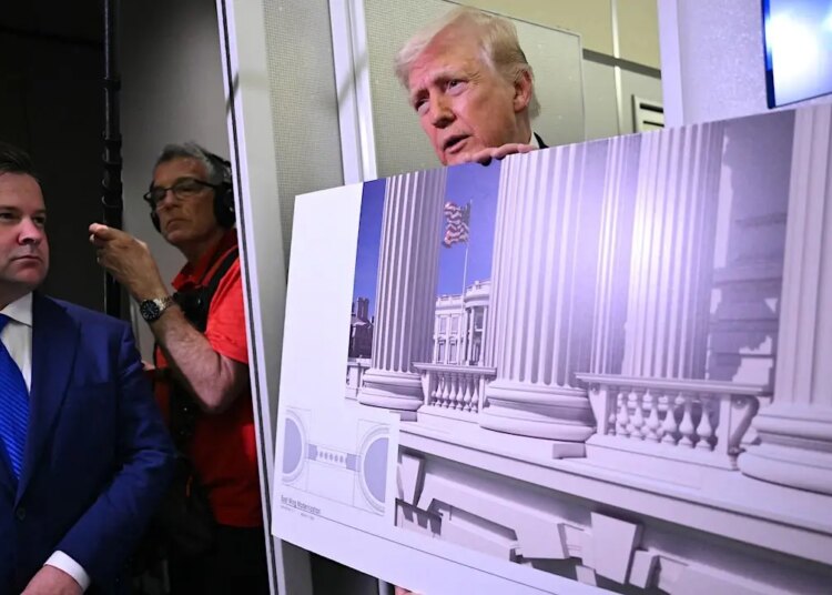 Appeals courtroom permits Trump White Home ballroom building to renew