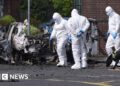Dunmurry: Automotive bomb assault 'reckless and silly', says police chief – BBC