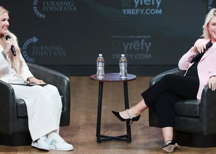 Karoline Leavitt says Trump employed her as press secretary in informal name