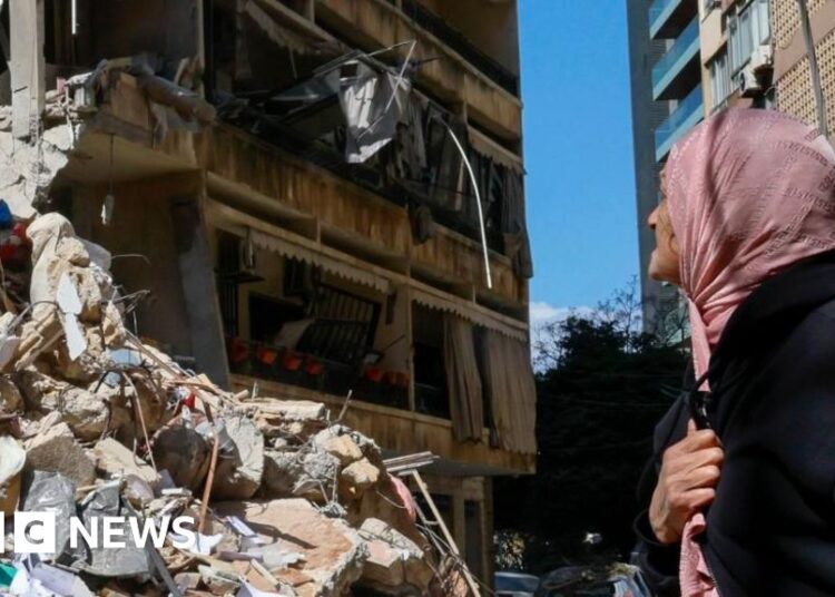 Lebanon says ceasefire should be in place earlier than Israel talks Lebanon says ceasefire should be in place earlier than Israel talks