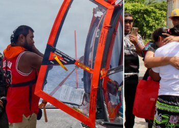 Coast Guard rescues stranded household in Pacific after boat failure units them adrift