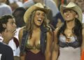Former ‘FSU Cowgirl’ at heart of Brett Favre picture scandal suffers terrifying breast explosion
