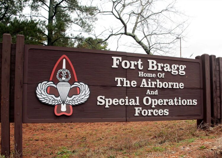 Former Fort Bragg worker accused of leaking categorised army ways