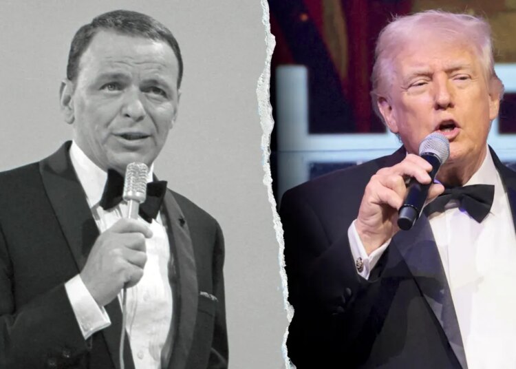 Nancy Sinatra calls Trump’s use of Frank Sinatra’s ‘My Manner’ a ‘sacrilege’