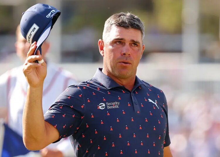 Gary Woodland says PTSD is an actual battle for him on the Masters this week
