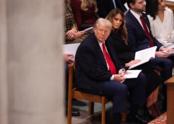 Trump used AI to show himself into Jesus. Will the non secular proper forgive him?