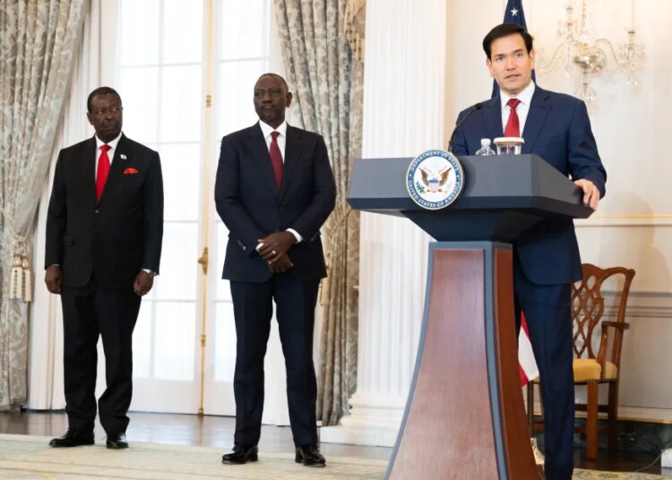 Did Trump unintentionally do one thing woke for world well being?