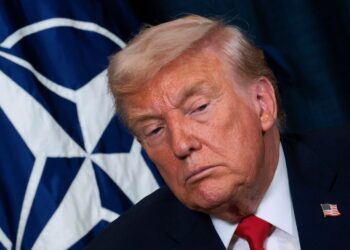 Trump says he may withdraw the U.S. from NATO, regardless that the legislation says he cannot with out Congress’ approval