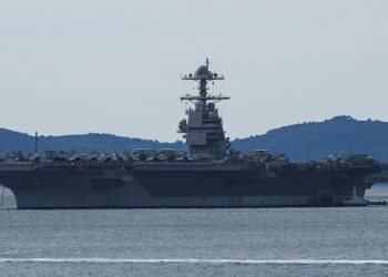 Reside Updates: U.S. plane provider in Iran conflict anticipated to go away Center East with battle’s estimated price at  billion