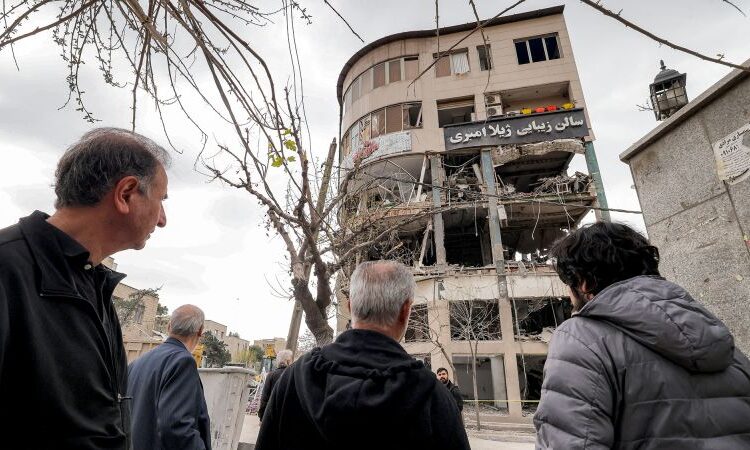 Reside updates: Iran battle; US rescues 1 of two crew members from fighter jet downed over Iran, sources say