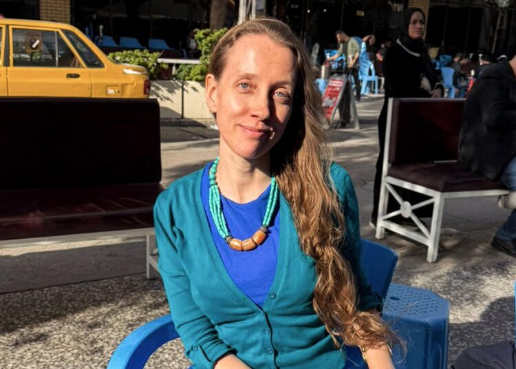 American journalist Shelly Kittleson kidnapped in Iraq