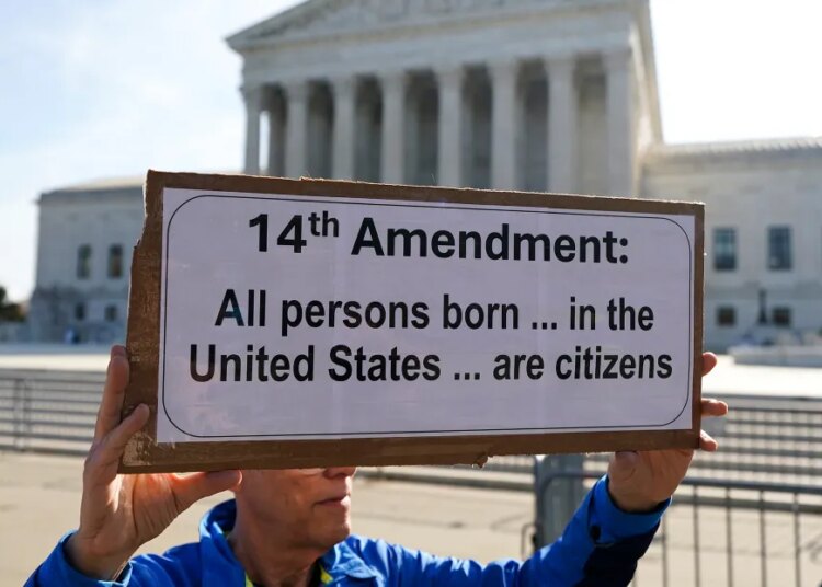 Even this Supreme Court docket appears unwilling to finish birthright citizenship