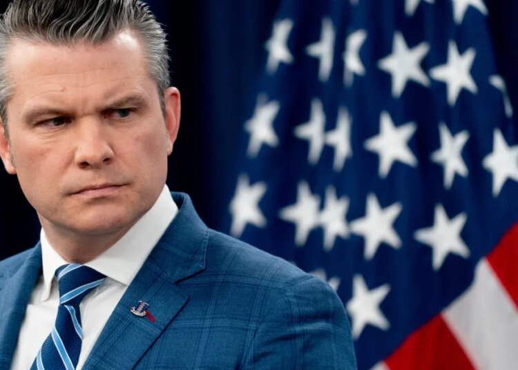 Pete Hegseth’s non secular chief on Trump, Iran, and the pope