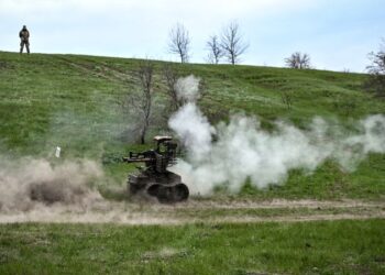 ‘Robots don’t bleed’: Ukraine sends machines into the battlefield rather than human troopers