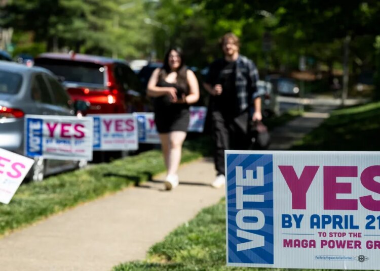 Democrats are successful the redistricting warfare — for now