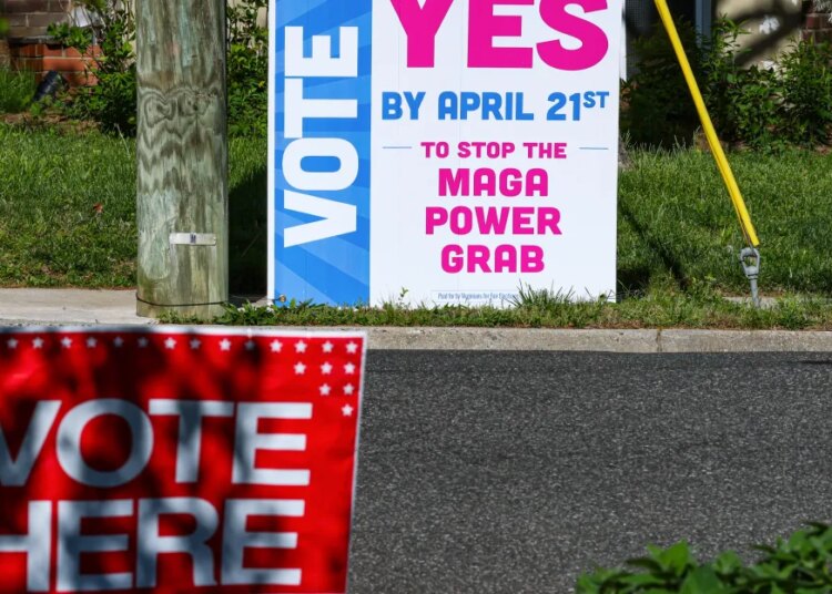 Trump’s gerrymandering marketing campaign simply hit a blue wall in Virginia