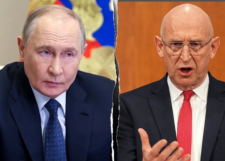 UK warns Putin after North Sea Russian submarine operation